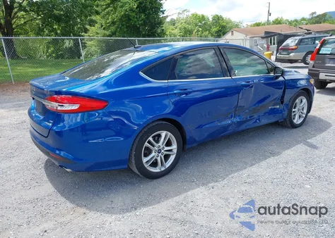 2018 Ford Fusion Hybrid Se из США, поврежденный, VIN 3FA6P0LU9JR171096